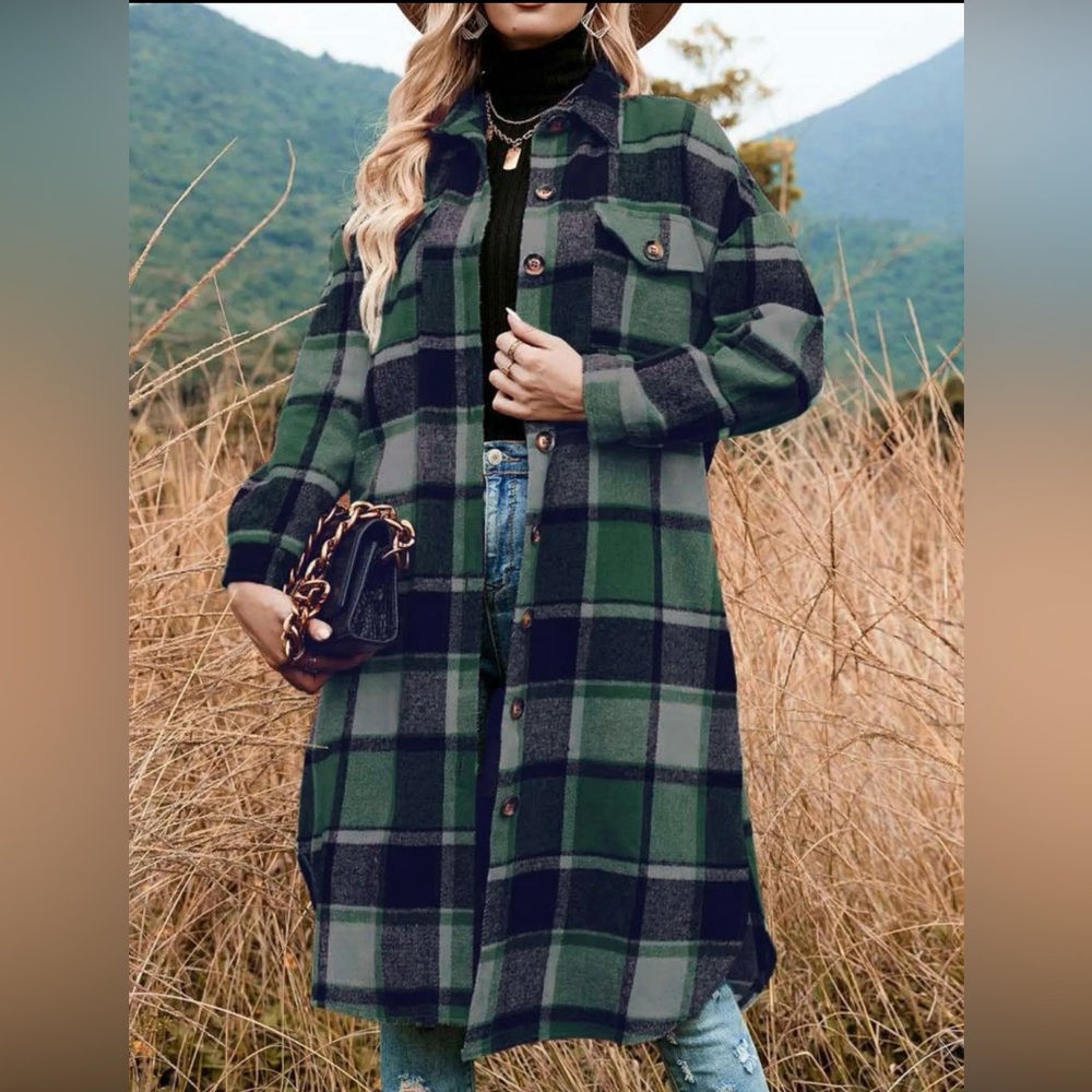 Flannel Shacket